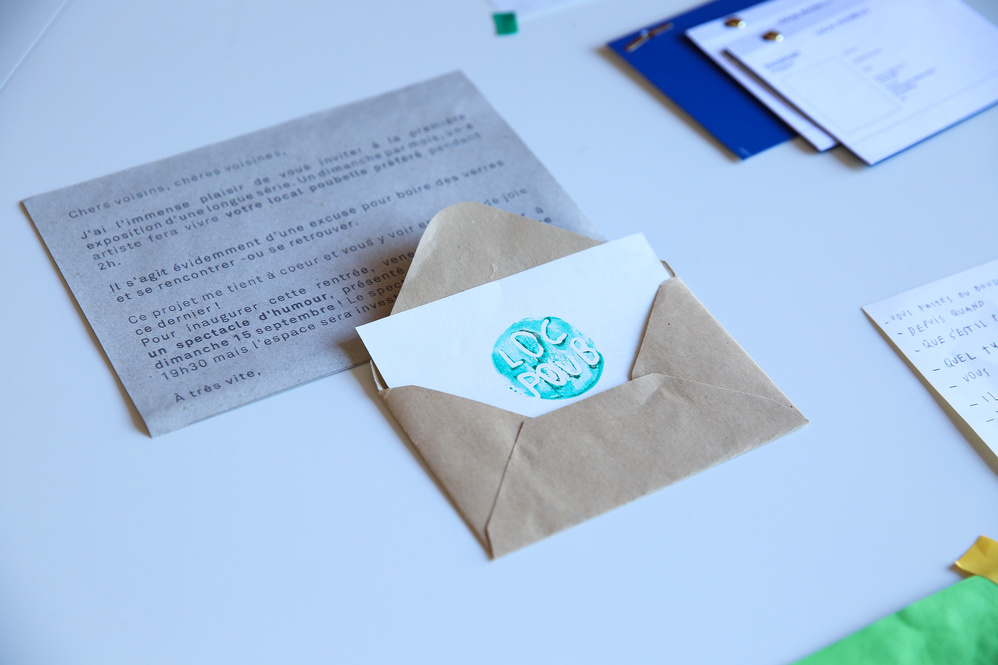 Margaus Ballagny, c’est bon j’ai pris le pouvoir, Grand Projet en Image imprimée, 2020, ph. Amélie Canon.