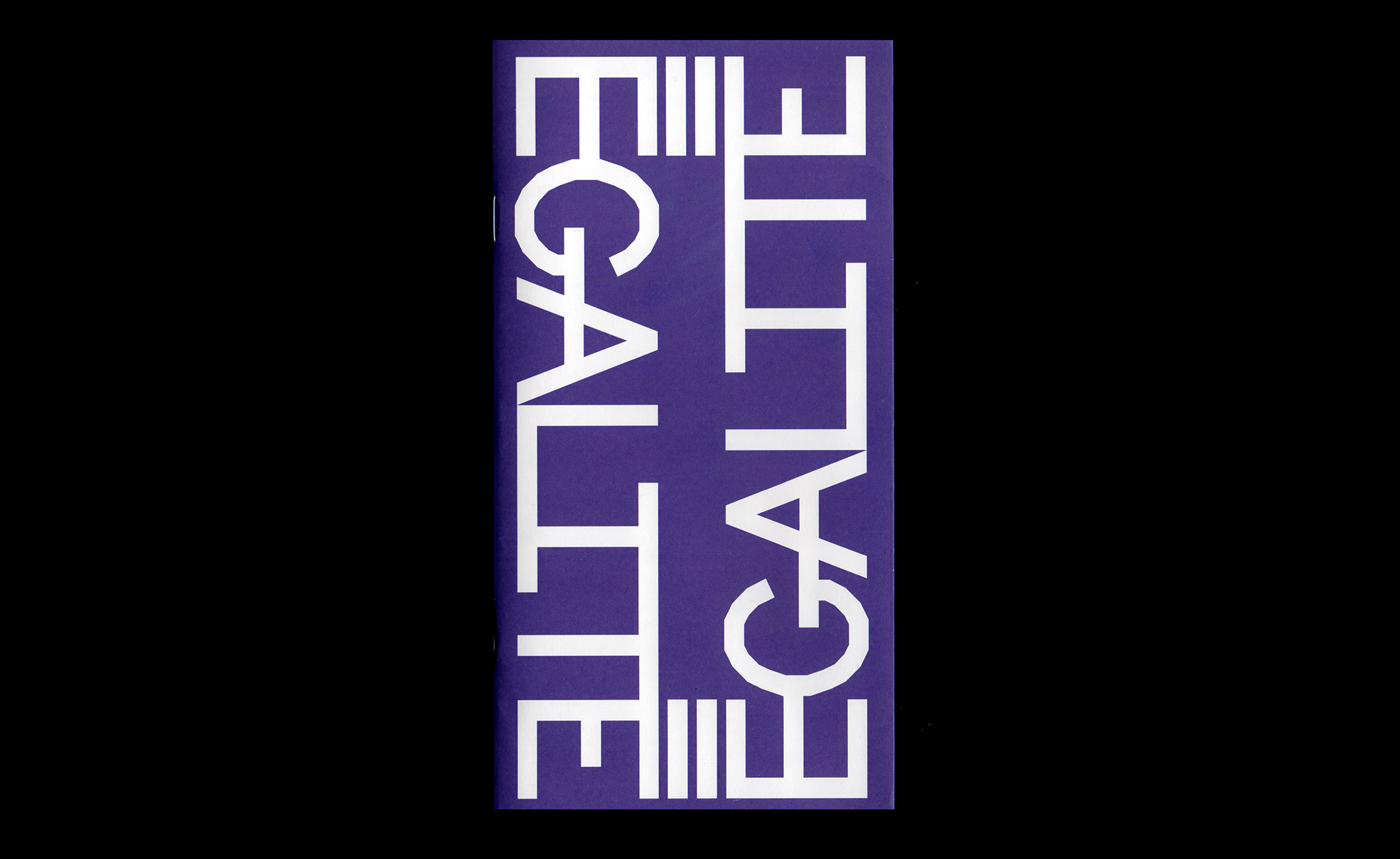 Charte de l’Ensad pour l’égalité entre les genres et la lutte contre les discriminations liées au genre et à l’orientation sexuelle, janv. 2019 (design graphique : Camille Boonen et Clémence Rivalier)